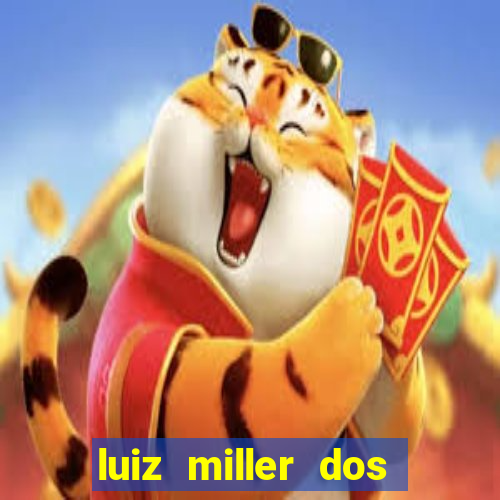 luiz miller dos santos martinho